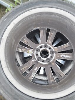 Alu kola Mercedes s klasse - 5