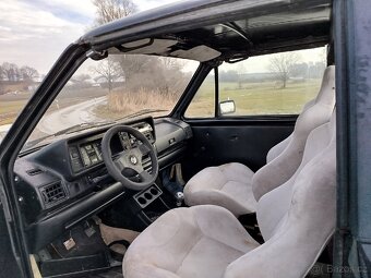 VW Golf ll 1, 8 benzín 98PS PICK-UP - 5