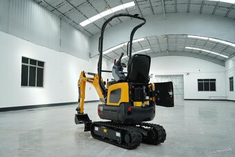 Minibager YUCHAI U10 Premium 1050 kg - 5