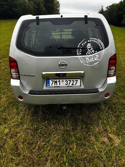 Nissan pathfinder - 5