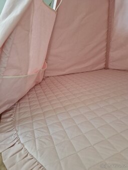 Dětské teepee, zn.Moi Mili,  růžové - 5