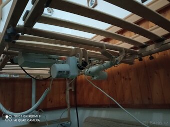 Prodám polohovací el.postel - 5