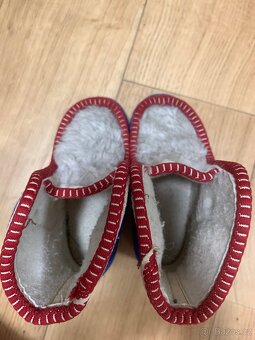 Retro dětské papučky - 5