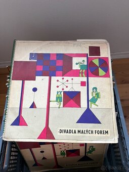 LP - různí interpreti cca 50ks+ - 5