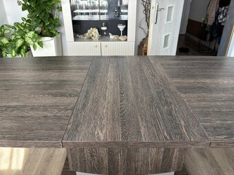 Jídelní stůl, rozkládací - 5