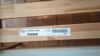 Dětská postel Ikea Sniglar - 5