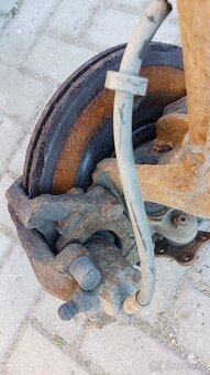 Brzdy 288mm 5x100 - 5