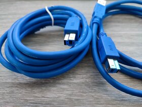 kabely USB 3.0 a 2.0 - 5