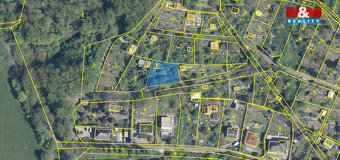 Prodej zahrady, 700 m², Ústí nad Labem - 5
