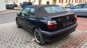 VW Golf 3 cabrio 1,8 MK3 - 5