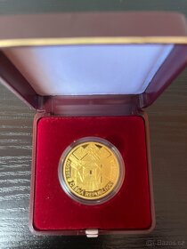 Zlaté mince z cyklu Mosty v BK kvalitě - 5