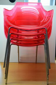Designová plastová židle - 5