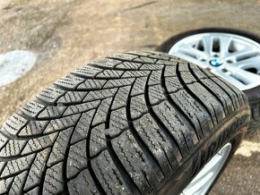 Originál kola BMW 5x120 R16 + Zimní pneu 205/55 R16 - 5