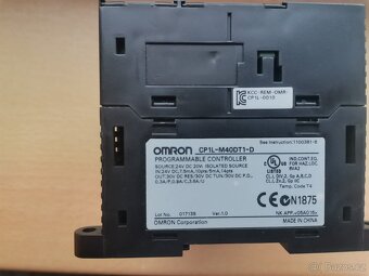 PLC Omron CP1L-M40DT1-D + Napájecí zdroj + modul CP1W-CIF01 - 5