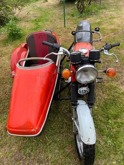Jawa 350/634 sidecar velorex - 5