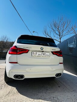 Alpina XD3 | 08/2020 | 285 kW | 1. majiteľ | Alpine Weiß | T - 5