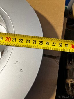 Prodám nové brzdové kotouče Bosch 255mm - 5