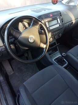Vw golf plus, 1.9Tdi, 77Kw, BLS s filtrem - 5