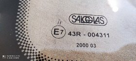 Skla na JCB Kabina P12 - 5
