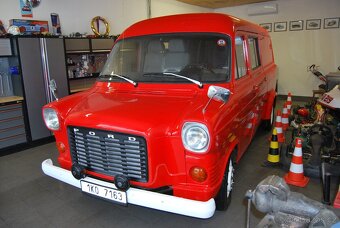 Ford Transit 2,4D MK1 STK 11/2026 9 míst Kombi po GO - 5