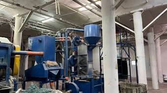 recyklační linka na zpracování PET suroviny - 5