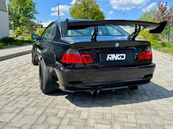 BMW E46 325i Drift Pandem Wide Body Kit - 5