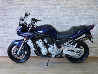 Yamaha FZS1000 Fazer původ ČR, 2.majitel, 21900km - 5