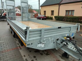 Přívěs na přepravu stavebních strojů CAC Bobcat - 5