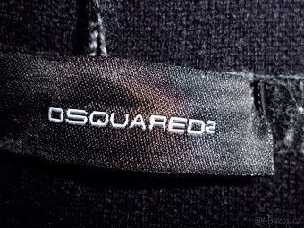 Dsquared pánska hrubšia mikina M - 5