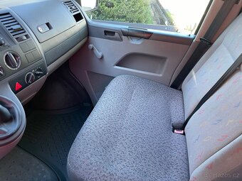 Volkswagen Transporter T5 sanita, obytný vůz - 5