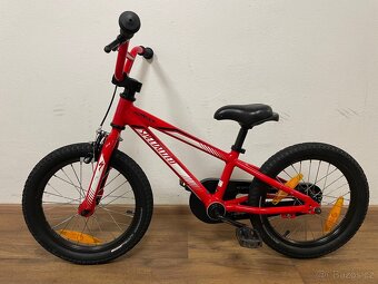 Dětské kolo Specialized Hotrock 16” červené - 5