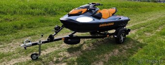 Prodám komfortní vodní skútr SEA DOO GTI 170 SE + AUDIO BRP - 5