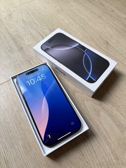 Apple iPhone 16 Pro 128GB černý - 5