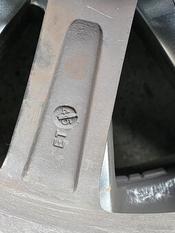 Alu kola Dezent 5x112 R17 ET45 - 5