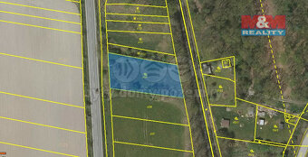 Pronájem zahrady, 1714 m², Třeboň - 5