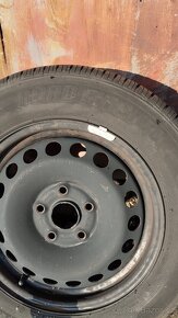 Prodám sadu letních kol 5x112 195/65 r15 - 5