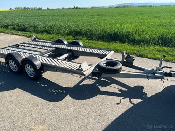 Autopřepravník, podval,vlek na auto. - 5
