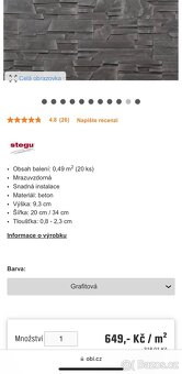Kamenny obklad Stegu - 5