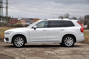 Volvo XC90 D5 AWD MOMENTUM,KAMERA,LED,KŮŽE,EL.TAŽNÉ,ČR,DPH - 5