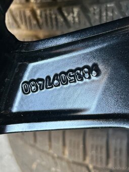 Opel Mokka ,Peugeot 2008 , 215/60/17 nová zimní sada - 5