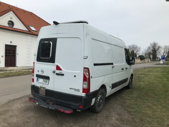 Opel Movano - pojízdná dílna - 5