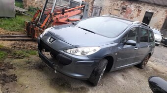 Náhradní díly Peugeot 307 1,6 HDI - 5