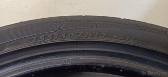 Dunlop SP SportMaxx 255/40 R17 98Y 3,5-4,5mm - 5