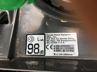 Motorová sekačka HONDA - 5