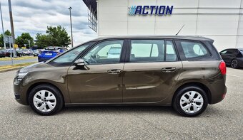 CITROEN C4 GRAND PICASSO 1.6i MANUÁL 7 MÍST NAVIGACE - 5