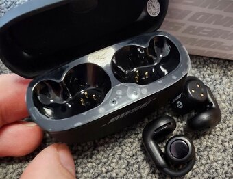 Bezdrátová sluchátka Bose ultra open earbuds 1:1 - 5