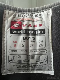 Snowbordové boty zn. Vans vel. 38 - 5