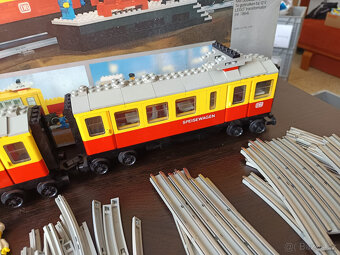 LEGO Train 7740 Inter-City Pass. Train +návod +box - 5