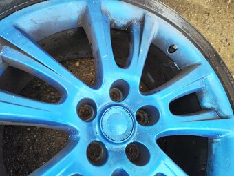18"alu sada Zenith 5x112 origo Škoda Octavia 2 RS TDI Golf - 5