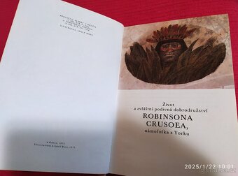 Nabízím knihu Robinson Crusoe Daniel Defoe - 1975 - 5